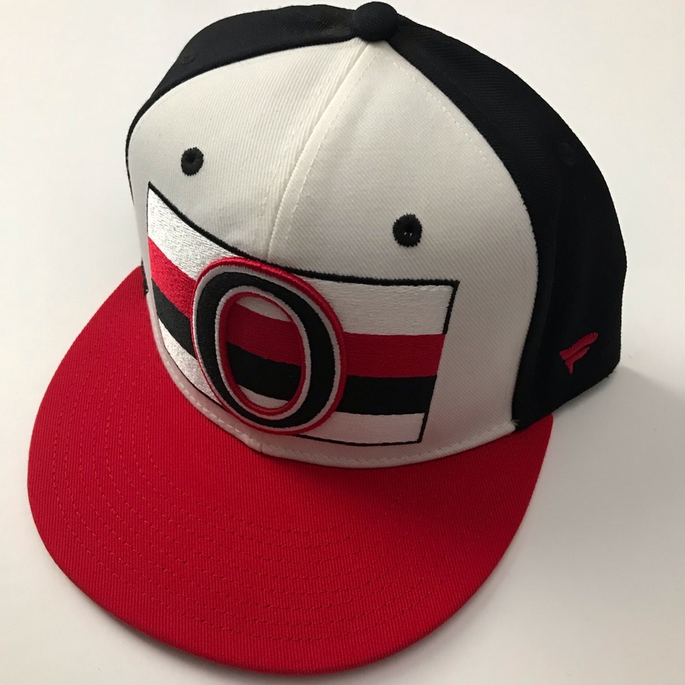 🏒 NHL Ottawa Senators Fanatics SnapBack hat cap 🧢 OSFA vintage inspired